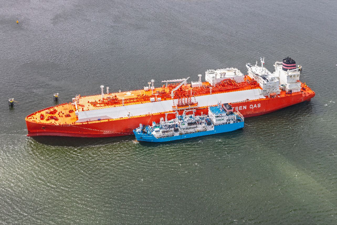 Titan Lng Lng Bunkering Supply And Distribution