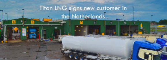 Titan LNG signs new customer in the Netherlands