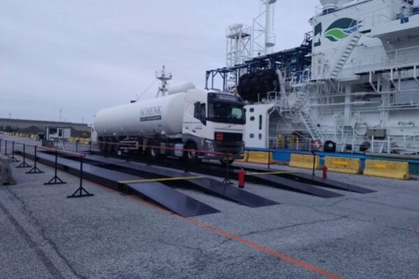 Short-Term LNG Truck Loading Facility Launched in Zeebrugge to Help Supply  LNG as a Marine Fuel During GATE Maintenance