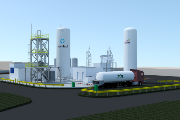 Titan, Attero, and Nordsol awarded €4,3M in funding for a bio-LNG production plant