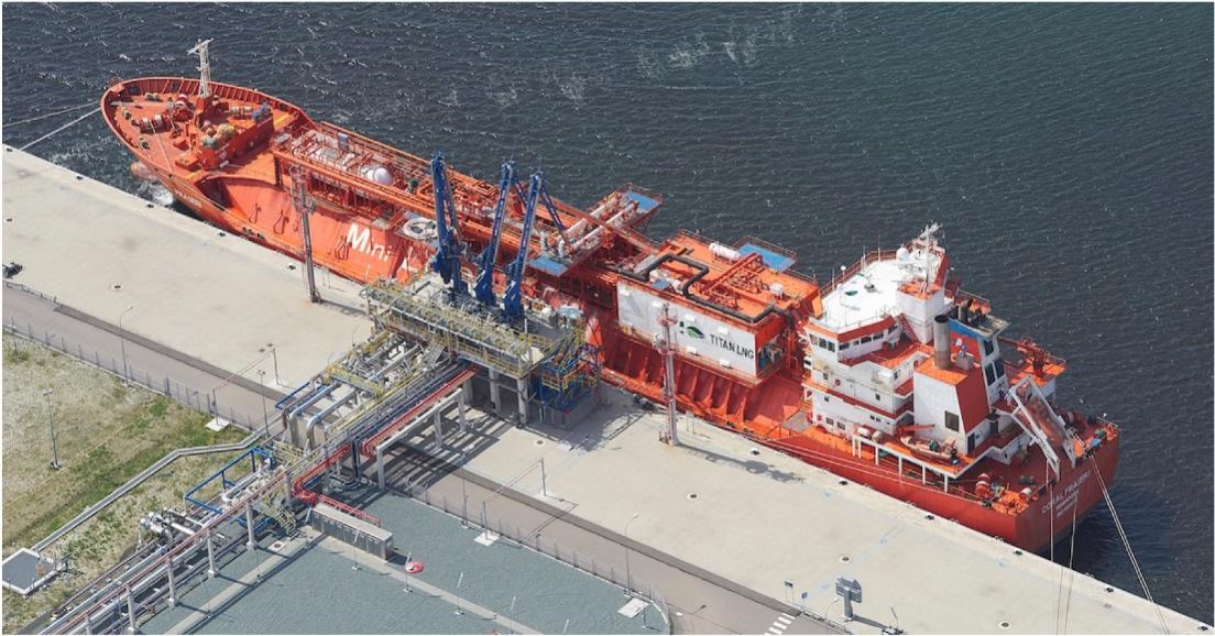 coral fraseri at rotterdam gate terminal jetty 3