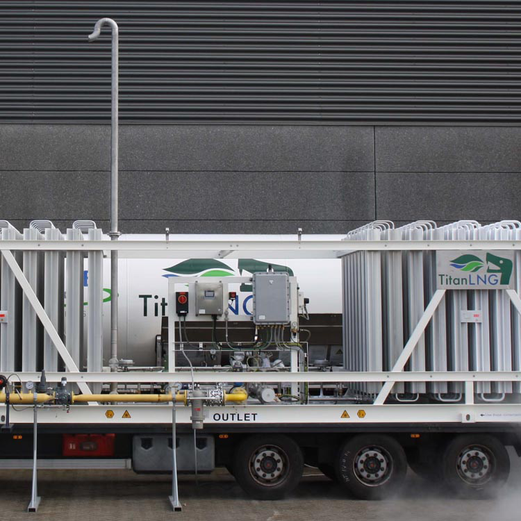 Mobile LNG Supply & Distribution Solution