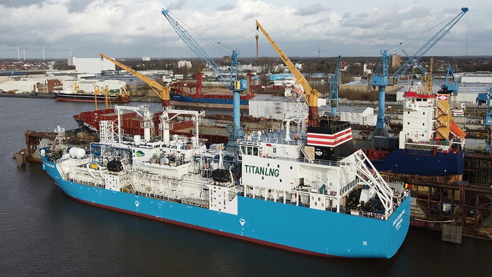 Titan Clean Fuels Green Zeebrugge