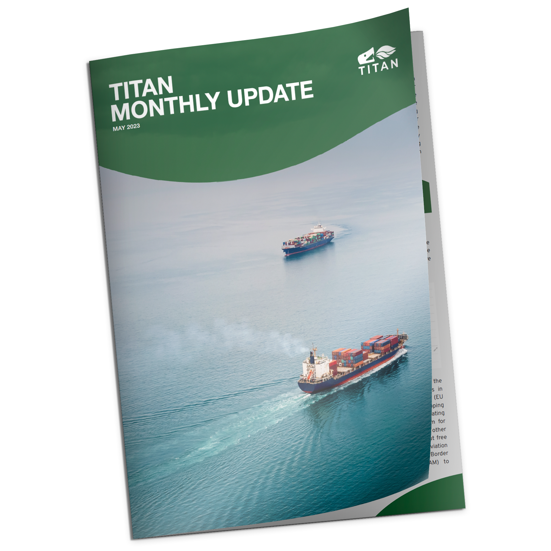 Titan Monthly May Titan Monthly May