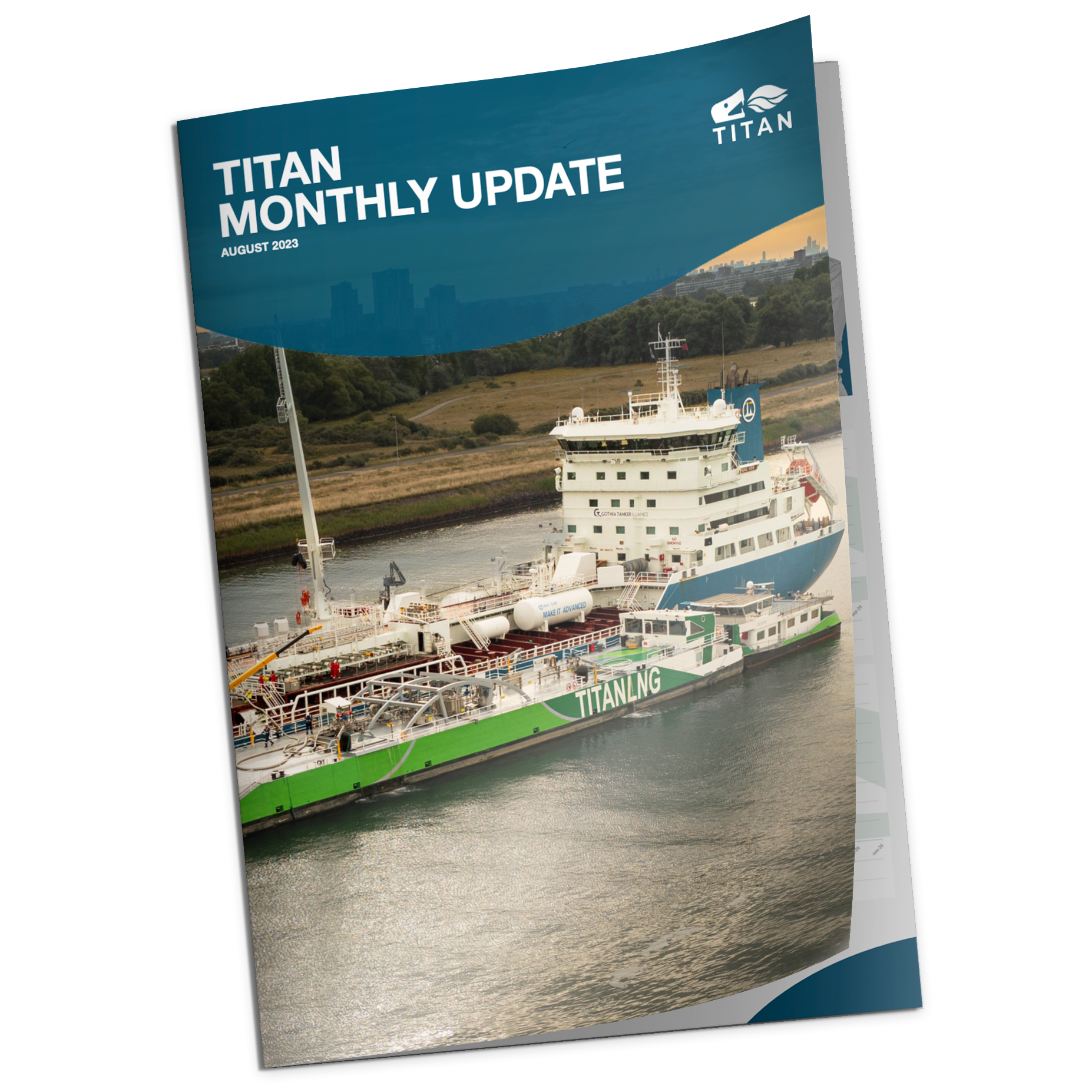 Titan Monthly August