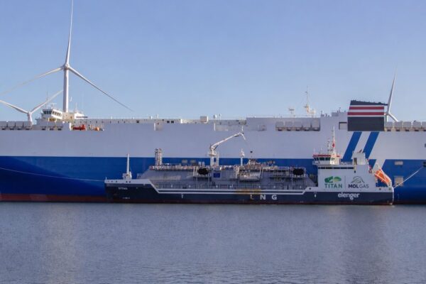 Titan’s first FuelEU Maritime pool verified by DNV