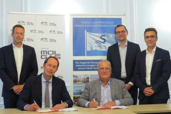 Titan and Sogestran agree long-term partnership for new 6,000cbm LNG bunker vessel